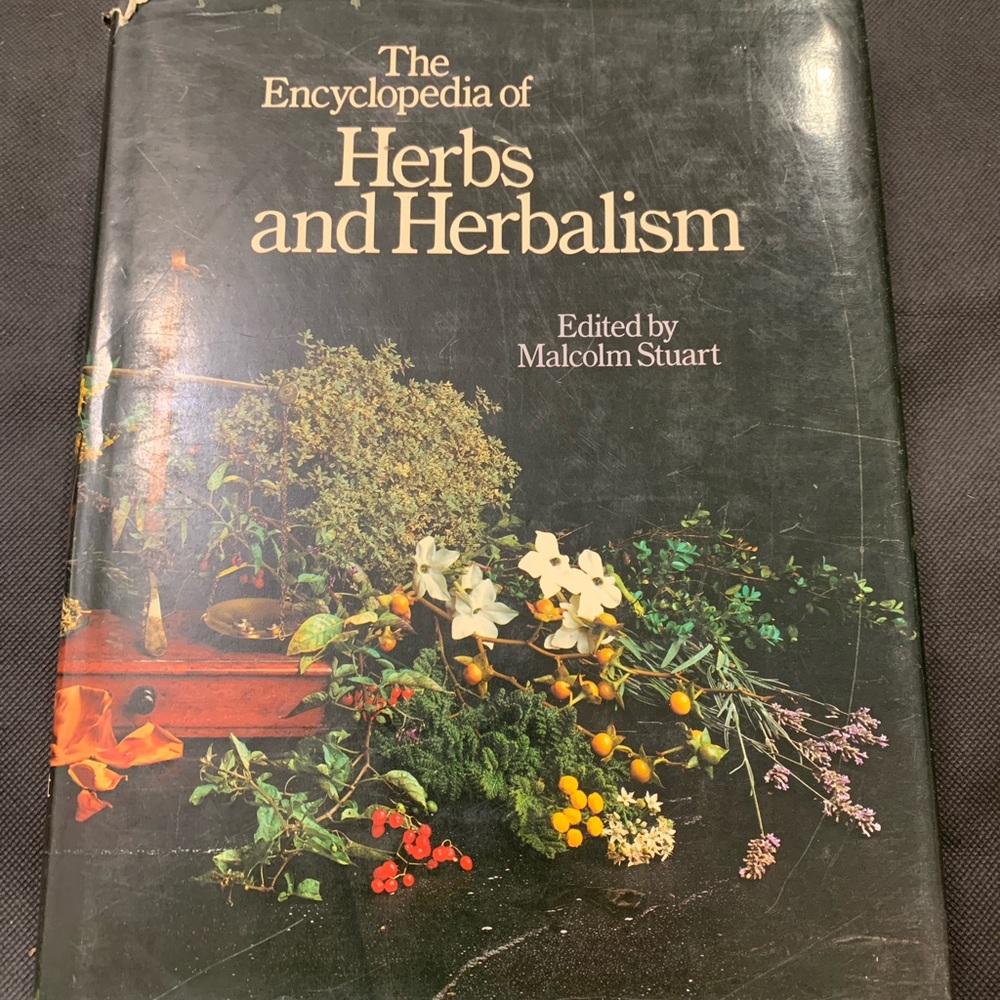 The Encyclopedia of Herbs and Herbalism Book
